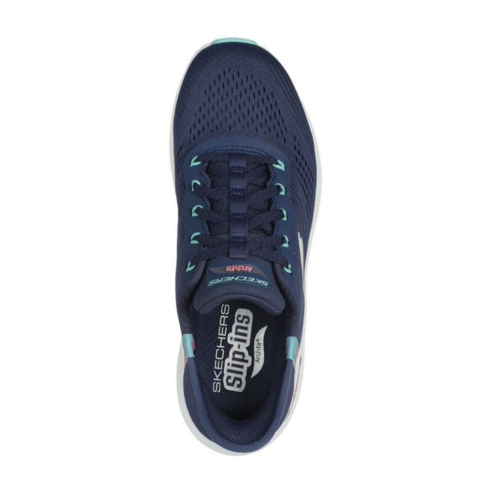 Skechers Easy Chic Slip-ins Arch Fit 2.0 Mesh Sneakers 8W - Picture 3 of 6
